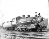 A&Y 280 at Greensboro, 1937, by Davidson
