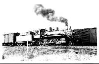 A&Y 2-8-0 #338 at Sanford, NC