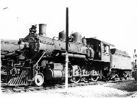 A&Y 2-8-0 #338 at unknown location