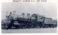 A&Y 106 at Greensboro, ca. 1930s, by Bowie
