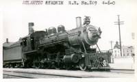 A&Y 109 at Greensboro, ca. 1930s, by Bowie