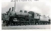 A&Y 113 at Greensboro, ca. 1930s, by Bowie
