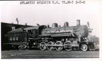 A&Y 444 at Greensboro, 1930s, by Bowie
