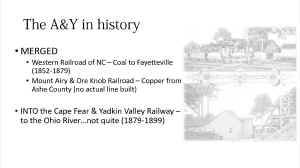 A&Y History slide 1