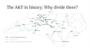 A&Y History slide 8 — NC partition map