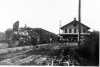 CF&YV passenger station and train