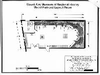 Mount Airy Regional History Museum layout schematic