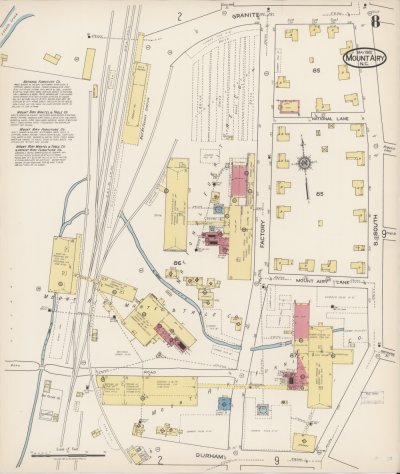 LOC Sanborn Map Mount-Airy p8 1922