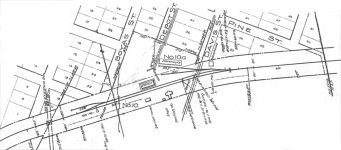 Pilot Mountain Track Diagram from ICC Valuation blueprints