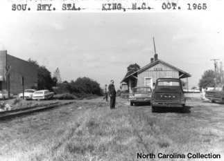 King Depot on October 1965