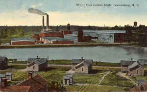 Greensboro-White-Oak-cotton-mills-and-houses-ca-unknown.jpg (43783 bytes)
