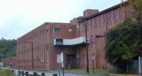 textile mill opposite post office in Cedar Falls