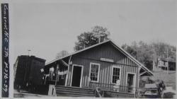 Ramseur Station ca 1918 (25536 bytes)