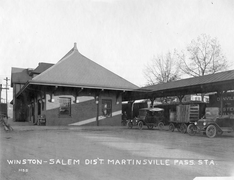 D&W 1135 at MArtinsville VA