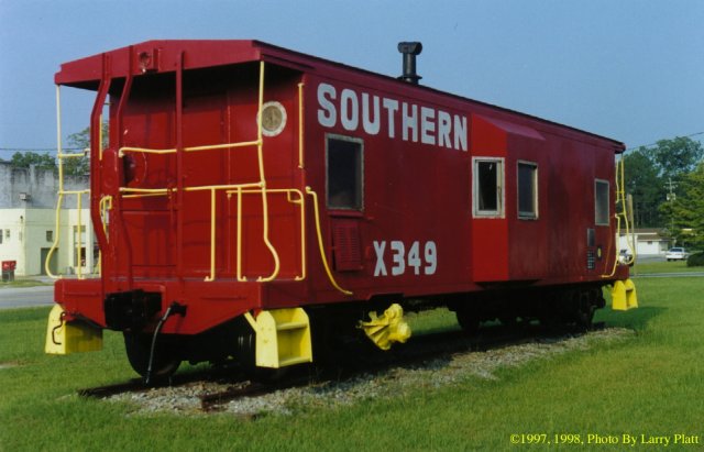Southern bay window cab X349