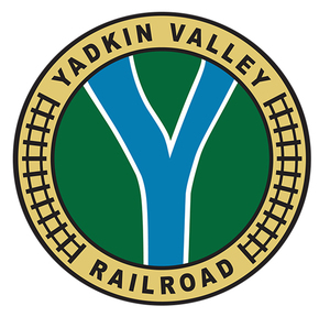 Yadkin Valley Railroad logo